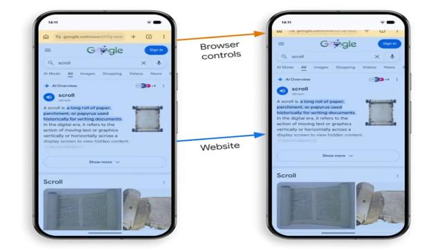 Chrome для Android стал заметно плавнее: Google избавилась от половины рывков при прокрутке