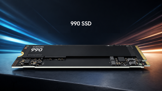 Антикризисный SSD для ПК? Вышел недорогой Samsung SSD 990
