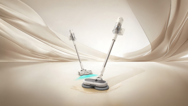 В России представлены Dreame R10S Slim Aqua и R10S Essential Aqua — вертикальные пылесосы по доступной цене