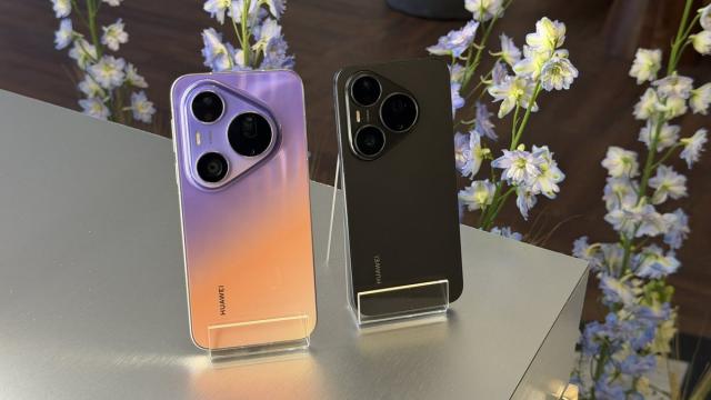 В России стартовал предзаказ флагманских смартфонов серии Huawei Pura 90s