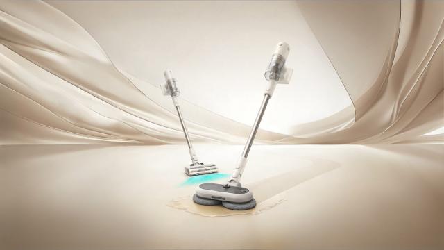 В России стартовали продажи пылесосов Dreame R10S Slim Aqua и R10S Essential Aqua