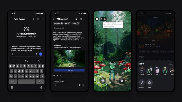 В Roblox появился встроенный вайбкодинг — пользователи смогут создавать игры с помощью ИИ