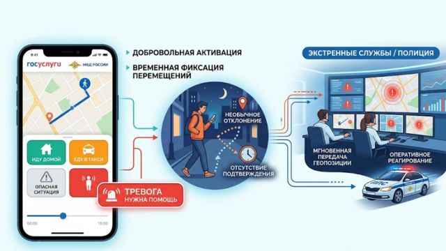 Власти предложили отслеживать граждан по их же просьбе. Зачем это нужно?