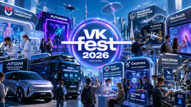 Гайд по Зоне Технологий на VK Fest 2026 в Москве