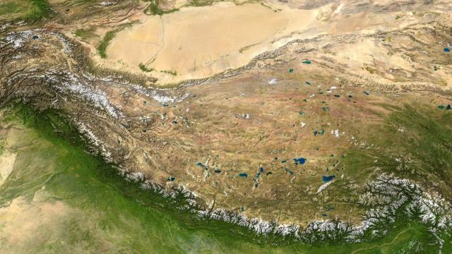 Геологи раскрыли особенности формирования «крыши Земли»