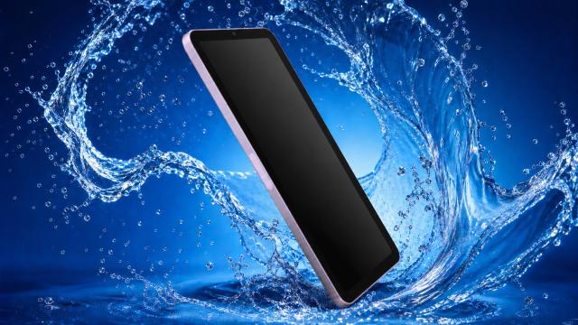 Дождались! Первый iPad c влагозащитой выйдет в этом году