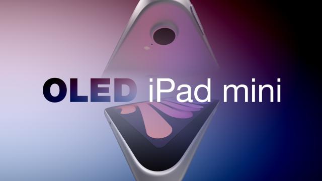 Зачем вообще такой OLED? Новый iPad mini разочарует фанатов Apple