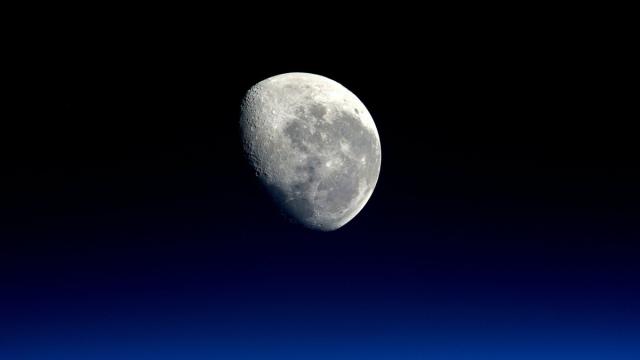 Инфракрасное зондирование показало изотопный состав воды на Луне