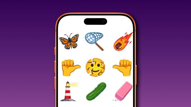 Какие новые эмодзи появятся на iPhone в iOS 27? Соленый огурец, треснувшое лицо и многое другое