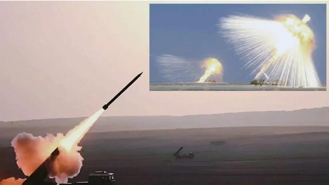 Китай показал новый боеприпас воздушного подрыва