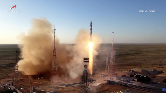 Корабль «Союз МС-29» отправили к МКС