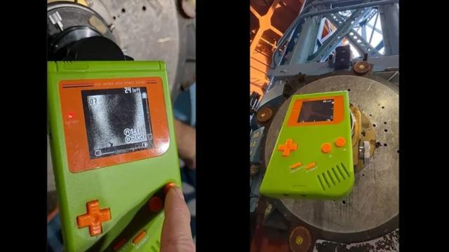 Мужчина сфотографировал Юпитер на камеру приставки Game Boy 1998 года