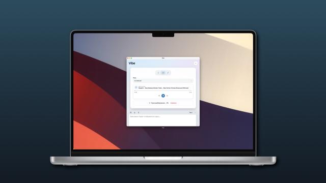 Нашли бесплатную утилиту для macOS и Windows, которая расшифровывает аудио и видео прямо на вашем компьютере