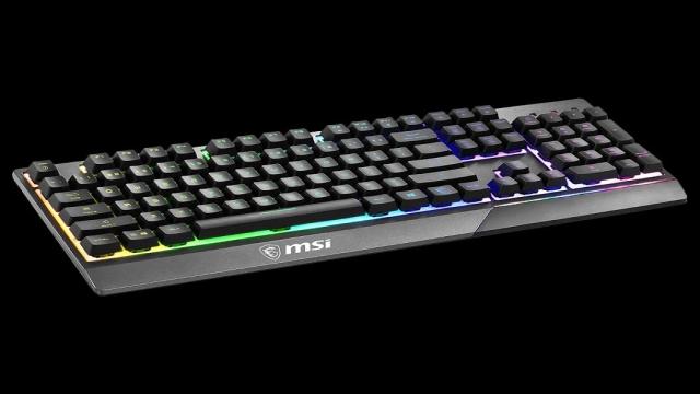 Обзор игровой клавиатуры MSI Vigor GK30
