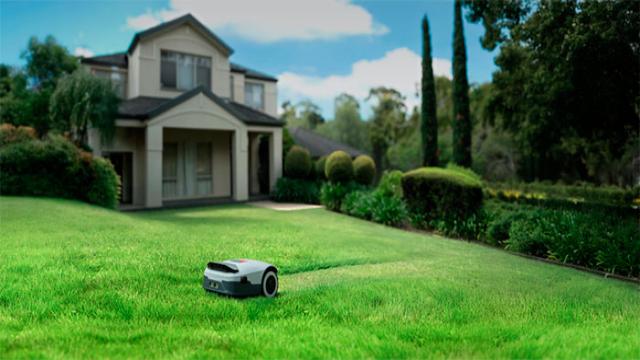 Робот-газонокосилка ANTHBOT Genie 800 предлагает четыре камеры с 3D-зрением и справляется с газонами до 800 м²