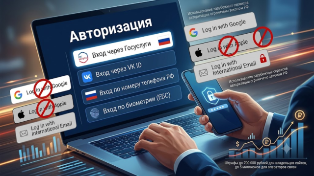 Россияне смогут и дальше входить в свои аккаунты с зарубежной почтой