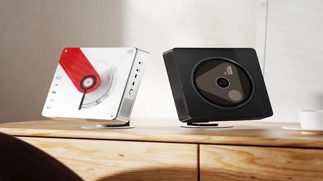 У меломанов сегодня праздник: вышел портативный CD-плеер Fiio Snowsky Beatbox с колонками и поддержкой LDAC