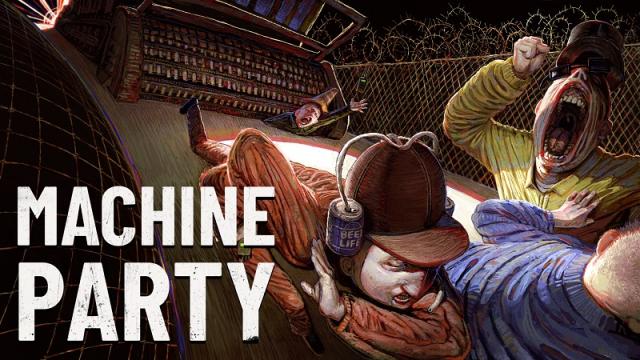 «Экстраординарно жестокая» игра Machine Party от автора Buckshot Roulette предложит состязаться с друзьями не на жизнь, а на смерть — трейлер и дата выхода