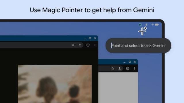 Google опубликовала Magic Pointer — неанонсированное ИИ-приложение для будущих Googlebook
