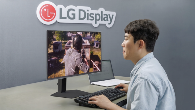 LG: геймеры стреляют на 38% лучше с мониторами 480 Гц