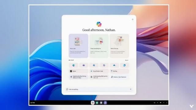 Microsoft разрабатывала ИИ ОС, отличную от Windows — с глубокой интеграцией Copilot и агентов
