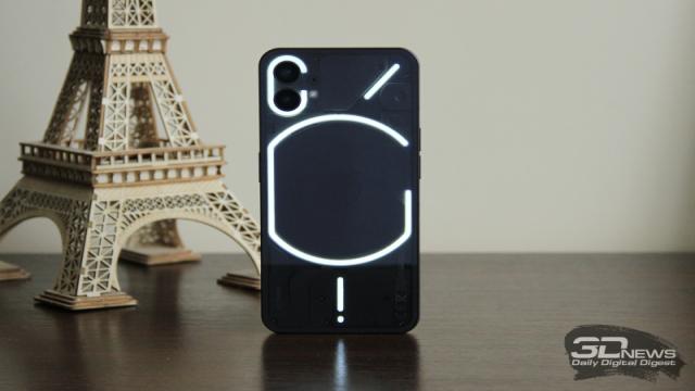 Nothing выпустила последнее обновление для Phone (1) и прекратила поддержку