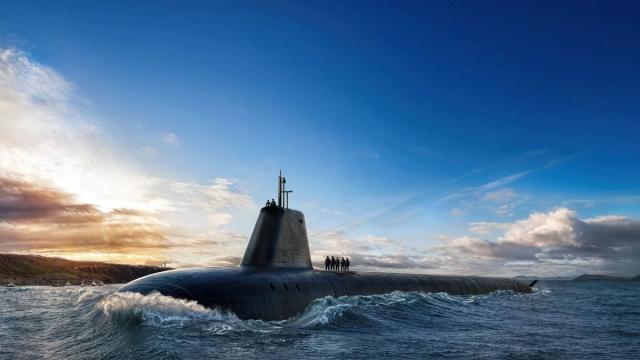 Rolls-Royce будет производить реакторы для подводных лодок
