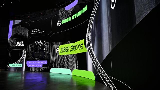 SberStudios: Сбер открыл одну из крупнейших виртуальных студий в «Мосфильме»
