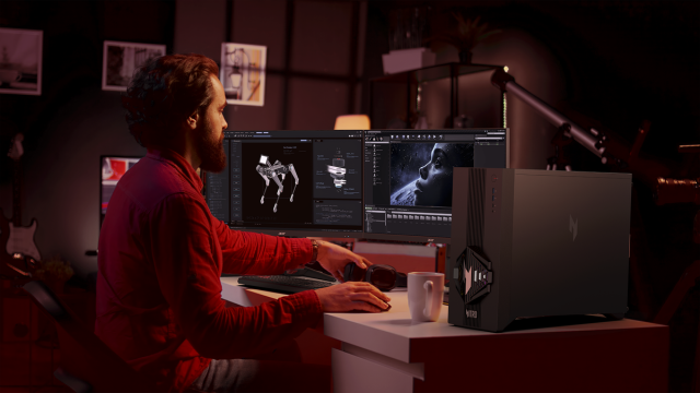 Acer Nitro N30-100 вышел в России: игровой ПК с RTX 5070, DLSS 4.5 и Intel Core Ultra от 200 999 рублей