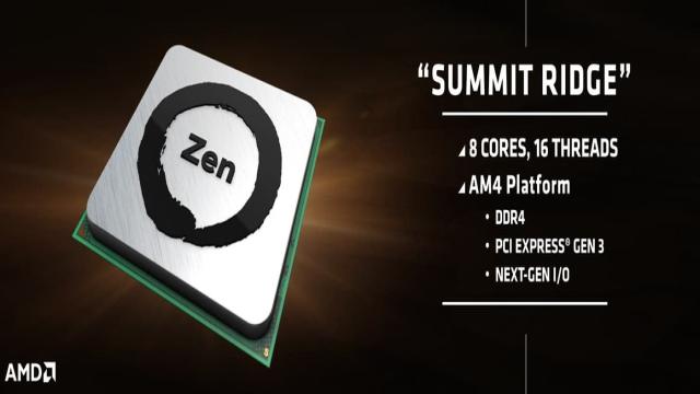 AMD впервые показала превосходство архитектуры Zen над процессорами Intel