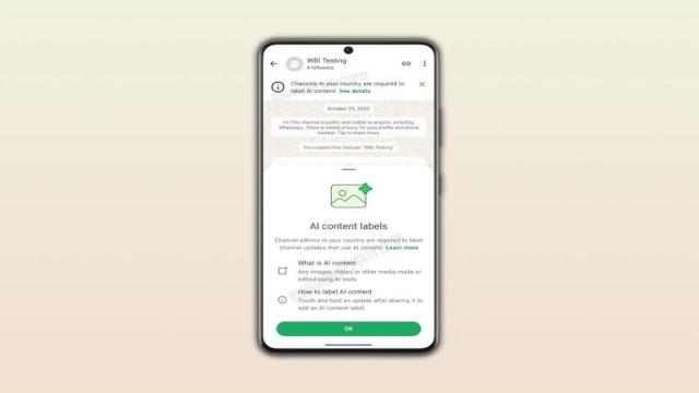 Администраторы каналов в WhatsApp скоро смогут маркировать ИИ-контент