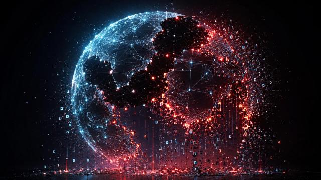 В России произошёл массовый сбой в работе интернета