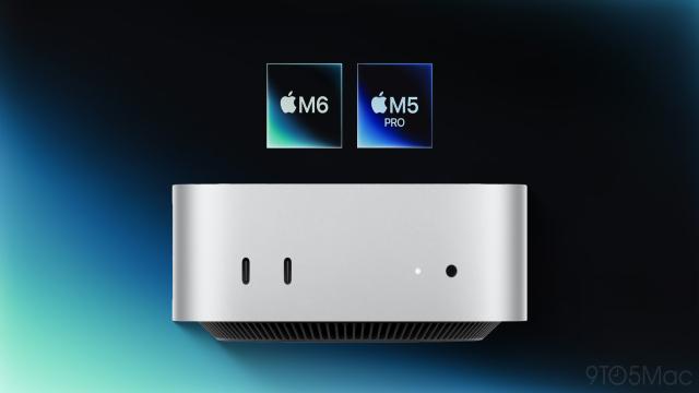 Встречайте, Mac mini с M6! Мощнее, быстрее, дороже