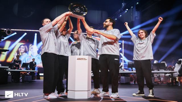 Второе чемпионство за день: команда Team Spirit выиграла турнир Esports World Cup 2026 по Counter-Strike 2