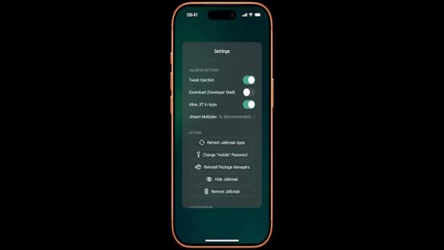 Вышел джейлбрейк для iOS 26