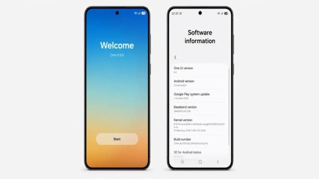 Дизайн One UI 9.5 раскрыт до анонса: стекло, тени и плавающие кнопки
