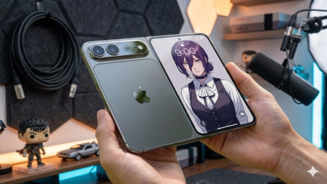 Есть, но нет: будет ли стилус в складном iPhone Ultra