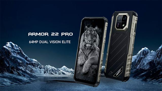 Защищённые смартфоны Ulefone Armor 22 Pro и Armor 24 Pro получили eSIM и камеры ночного видения