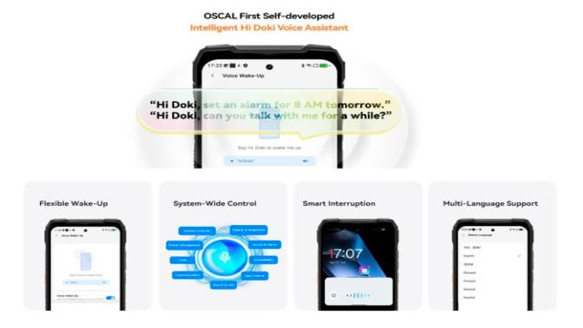 Защищённый смартфон OSCAL PILOT 8 предлагает непревзойдённую плавность работы и продвинутый искусственный интеллект