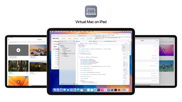 Как установить и запустить macOS на iPad