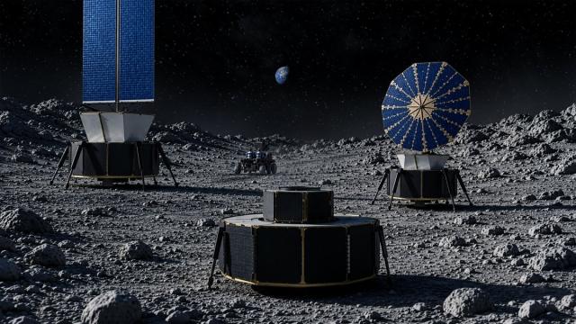 Модули отмененной лунной станции используют для баз на поверхности Луны