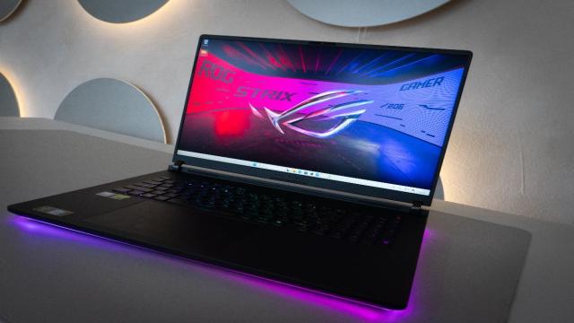 Мощнее не бывает: обзор игрового ноутбука ASUS ROG Strix SCAR 18 (2026)