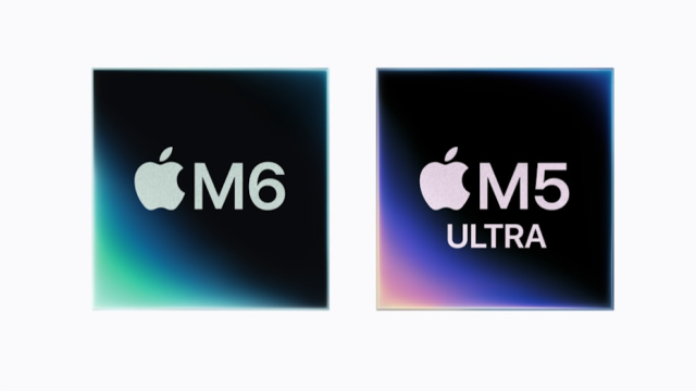 Новая эра производительности: чипы M6 и M5 Ultra от Apple для профессионалов и разработчиков