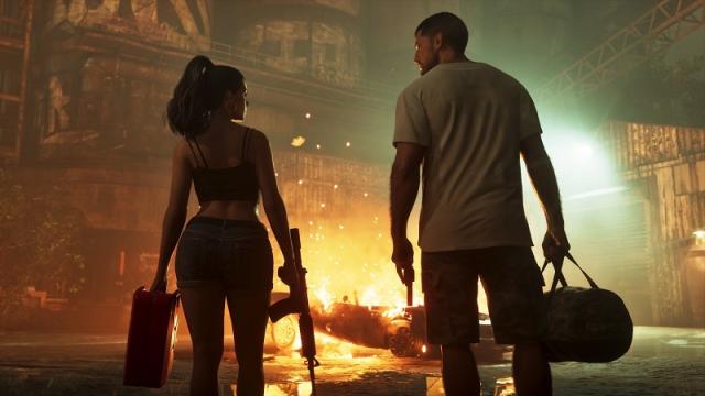 Погони, перестрелки, ограбления: Rockstar показала 27 минут геймплея GTA VI и подтвердила релиз 19 ноября