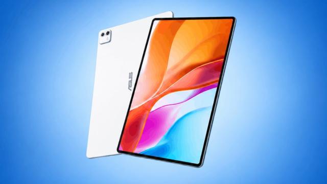Представлен ASUS Pad T3201 — планшет с Tandem-экраном и рекордно тонким корпусом