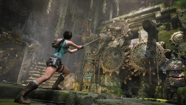 Раскрыты детали боевой системы Tomb Raider: Legacy of Atlantis