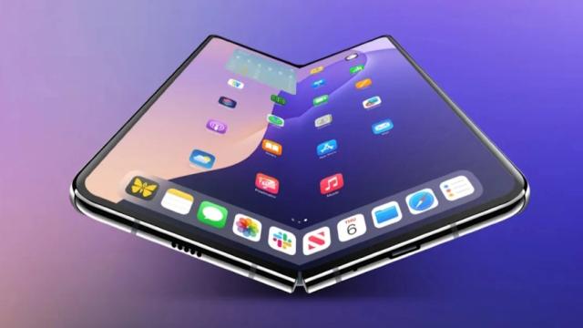 Складной iPhone ещё не вышел, а люди уже в восторге от него