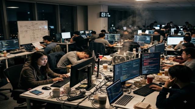 Сотрудники OpenAI и других техногигантов рассказали о неделях до 90 часов