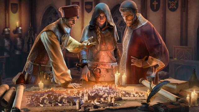 Средневековый симулятор The Guild — Europa 1410 сменил название и получил новую дату выхода в раннем доступе Steam