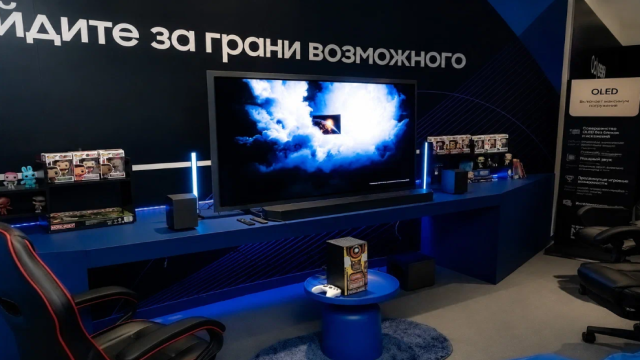 Умные, портативные, парящие: Galaxystore представил новую линейку телевизоров Samsung в России